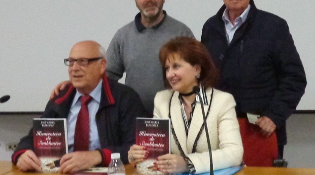 Presentación del libro Hemeroteca de Semblantes.