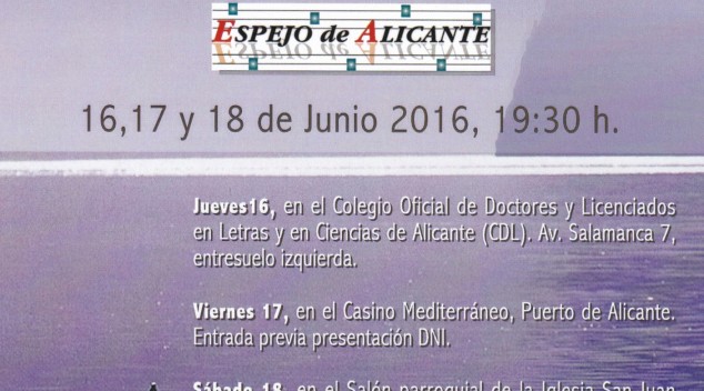 ENCUENTRO POETICO ESPEJO DE ALICANTE