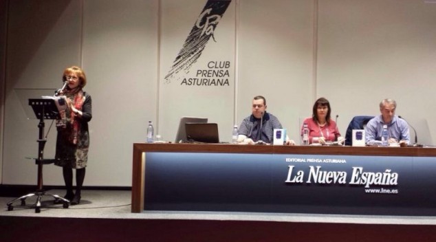 Presentación del audio-libro POEMAES en Oviedo