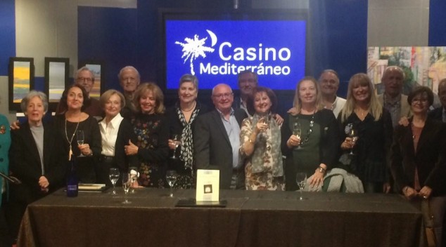 PRESENTACIÓN EN CASINO MEDITERRÁNEO DE ALICANTE