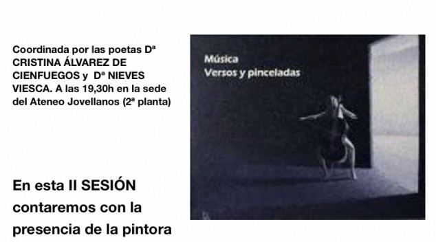 MUSICA, VERSOS Y PINCELADAS II SESIÓN