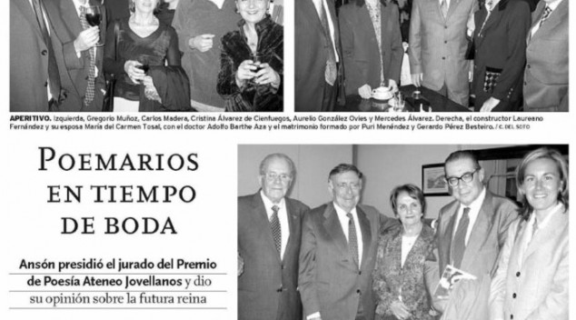 PREMIO DE POESÍA ATENEO JOVELLANOS 2003
