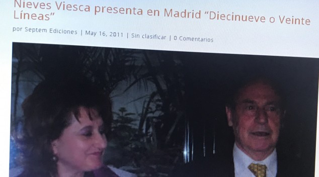 PRESENTACIÓN EN MADRID DE 