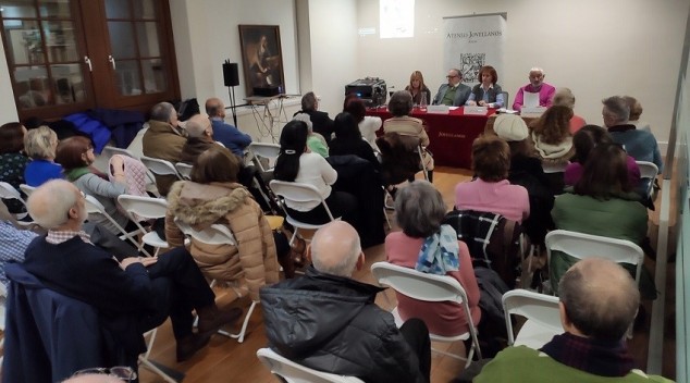 HOMENAJE A SAN JUAN DE LA CRUZ (Ateneo Jovellanos)