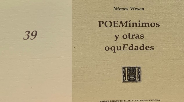 PLAQUETTE POEMÍNIMOS Y OTRAS OQUEDADES