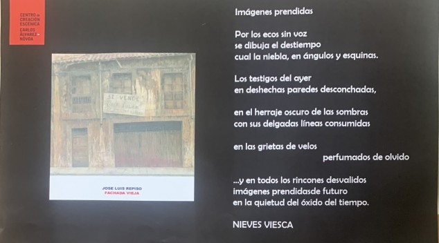 Poemas inspirados en Obras de pintores expuestas en la Pinacoteca Eduardo Úrculo