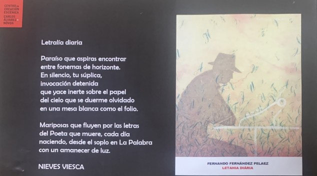 Poemas inspirados en Obras de pintores expuestas en la Pinacoteca Eduardo Úrculo