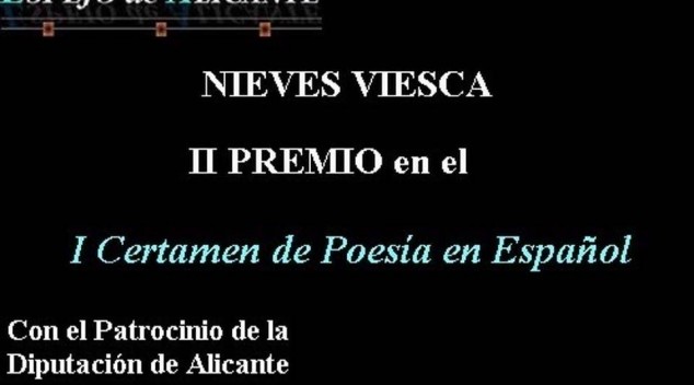 PREMIO ESPEJO ALICANTE DE POESÍA