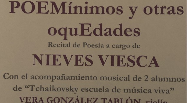 RECITAL POÉTICO ATENEO JOVELLANOS