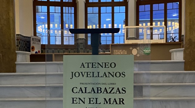 ATENEO JOVELLANOS PRESENTACIÓN DEL LIBRO 