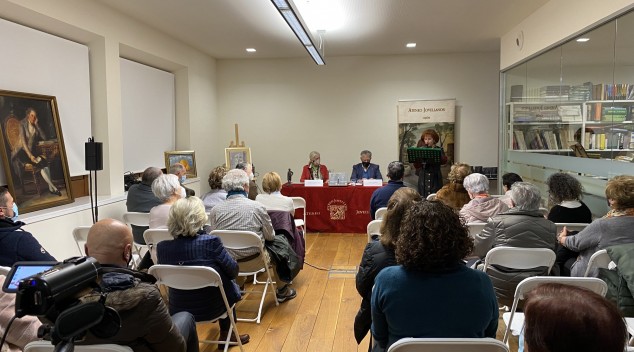 ATENEO JOVELLANOS PRESENTACIÓN DEL LIBRO 