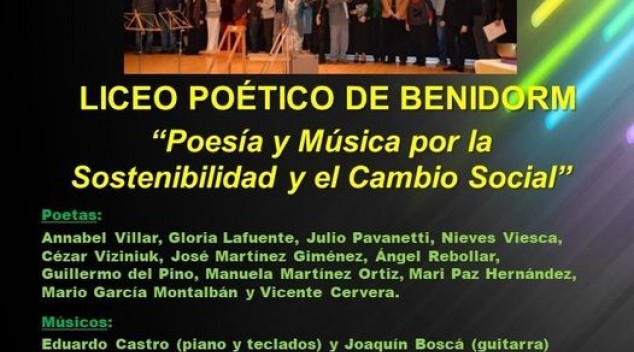 RECITAL EN BENIDORM