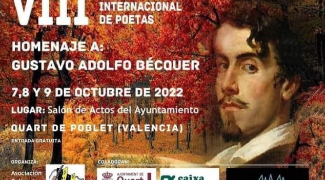 HOMENAJE A BÉCQUER EN QUART DE POBLET