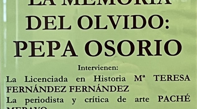 HOMENAJE A  PEPA OSORIO