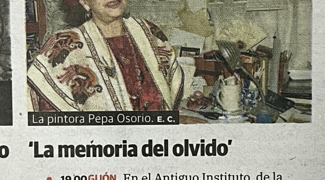 HOMENAJE A  PEPA OSORIO