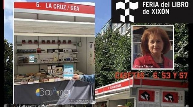 FERIA DEL LIBRO DE GIJÓN 2023