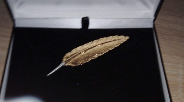 PLUMA DE ORO 