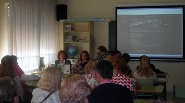 Charla-coloquio con Carmen Cabeza.