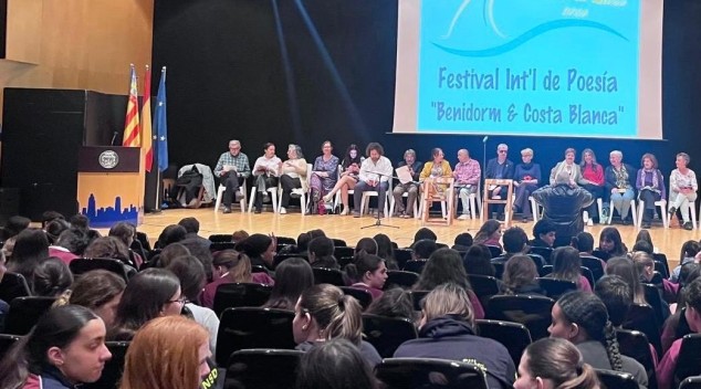 FESTIVAL INTERNACIONAL DE POESIA BENIDORM-COSTA BLANCA