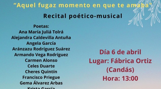 HOMENAJE A ÁNGEL GONZÁLEZ (CANDÁS 2025)