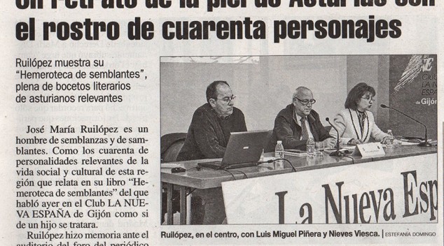 Recorte de prensa.