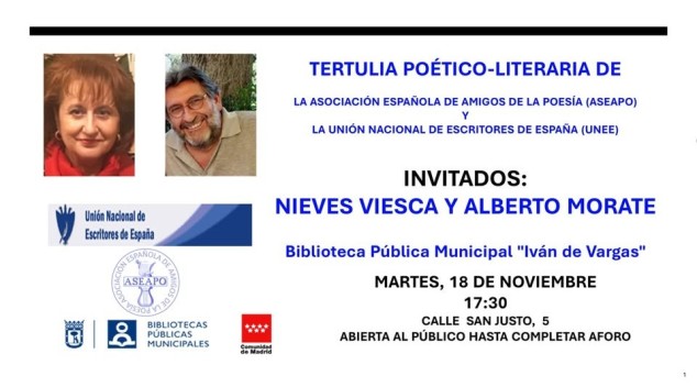 BIBLIOTECA IVAN DE VARGAS (MADRID)