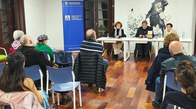 BIBLIOTECA IVAN DE VARGAS (MADRID)