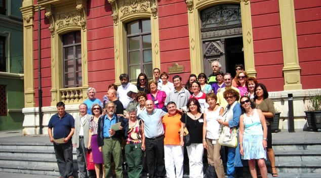 Jornadas Mar Adentro en Candás.